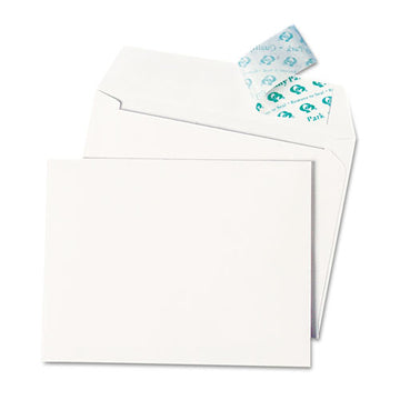 Quality Park™ Greeting Card-invitation Envelope, A-4, Square Flap, Redi-strip Closure, 4.5 X 6.25, White, 50-box freeshipping - TVN Wholesale